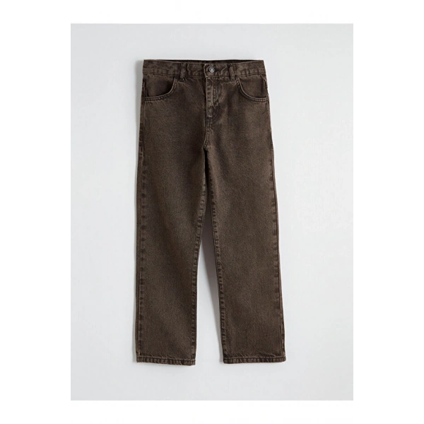 LC Waikiki Loose Fit Erkek Çocuk Jean Pantolon