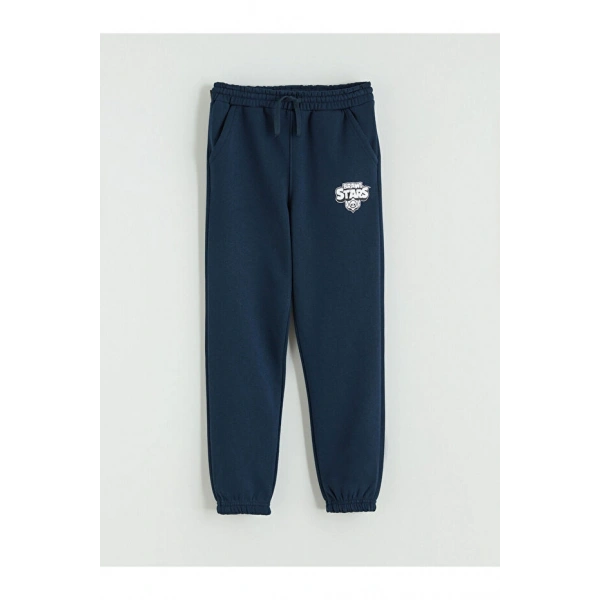 LC Waikiki Baskılı Erkek Çocuk Jogger Eşofman Altı