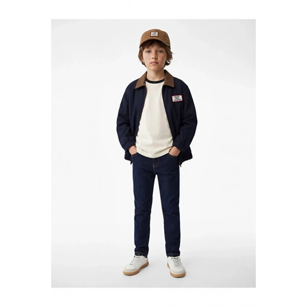 Koton Pamuklu Cepli Slim Fit Denim Pantolon - Slim Jeans