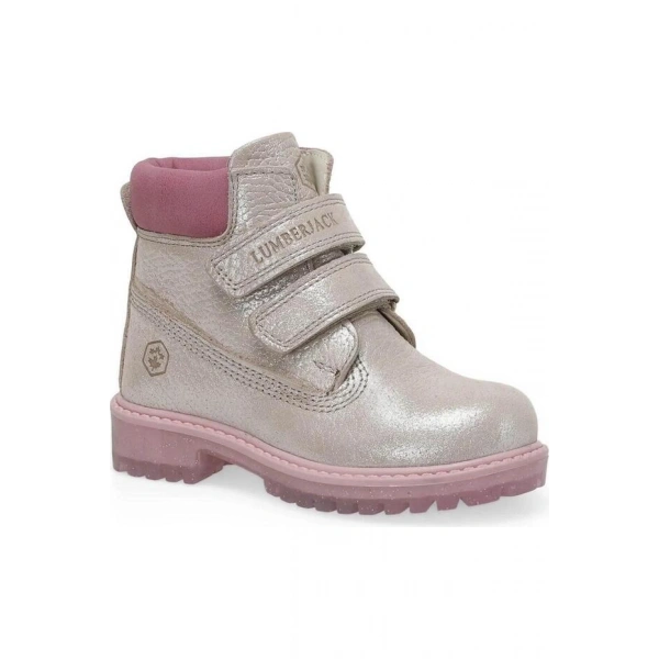 Lumberjack Kız Çocuk Bot & Bootie Pudra 101467852 101467852 Rıver 3pr