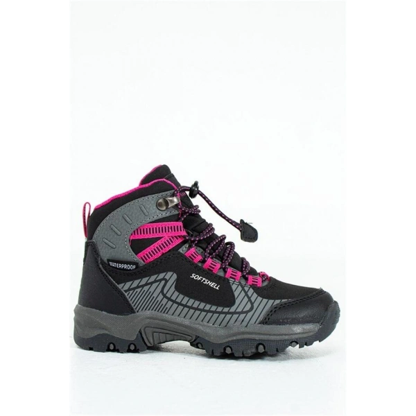 Hammer Jack Çocuk 23132 Waterproof Lumpa Outdoor - Siyah - 33