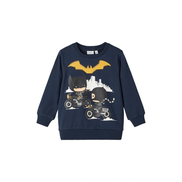 NAME IT Lacivert Erkek Çocuk Sweatshirt