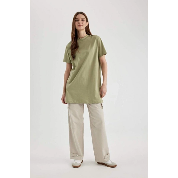 Defacto Kargo Cepli Basıc Gabardin Pantolon C1670AX24SP