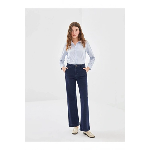 LC Waikiki Wideleg Kadın Jean Pantolon