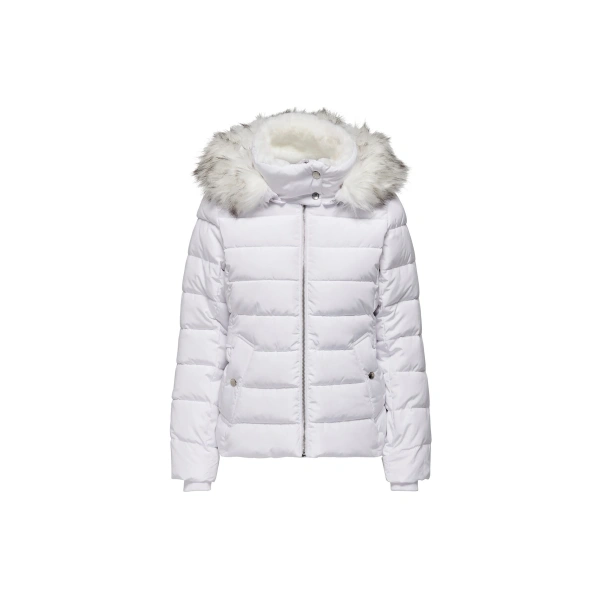 Onlcamılla Quılted Furhood Kadın Mont