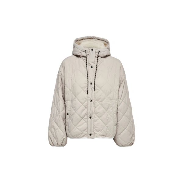 15260676-22k Onlsandy Quılt Jacket Cc Otw Kadın Kapitone Mont Kaban