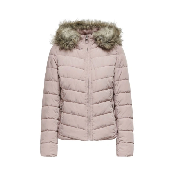 Only Kadın Mont Shadow Gray