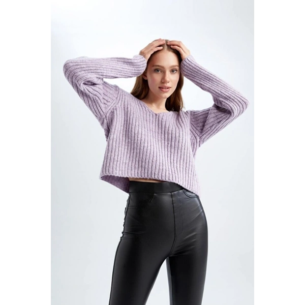 Coool Oversize Fit V Yaka Kazak
