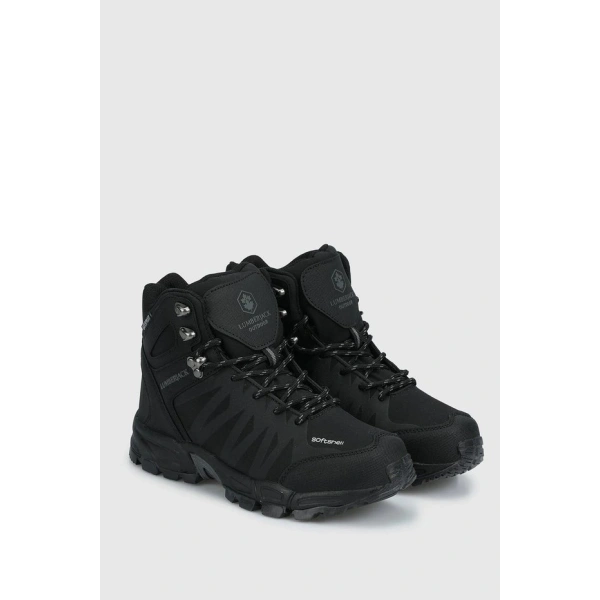 Lumberjack Andor Wmn 3Pr Kadın Outdoor Bot - Siyah