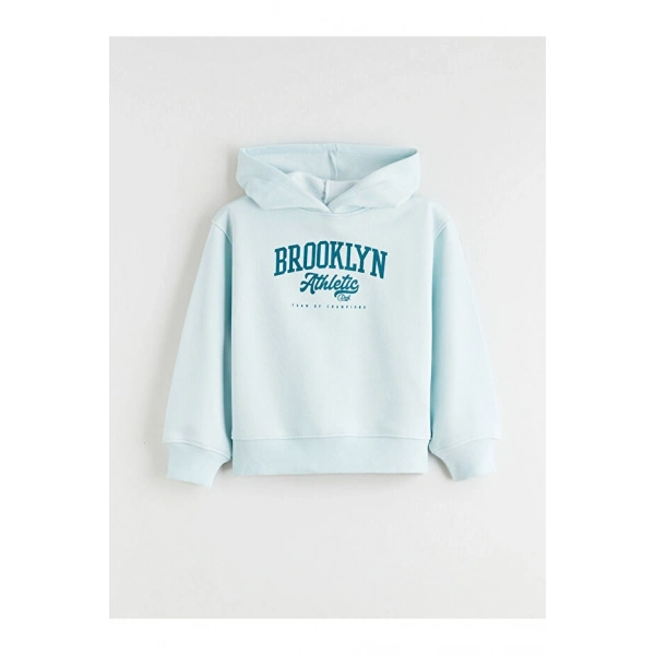 LC Waikiki Kapüşonlu Kız Çocuk Sweatshirt