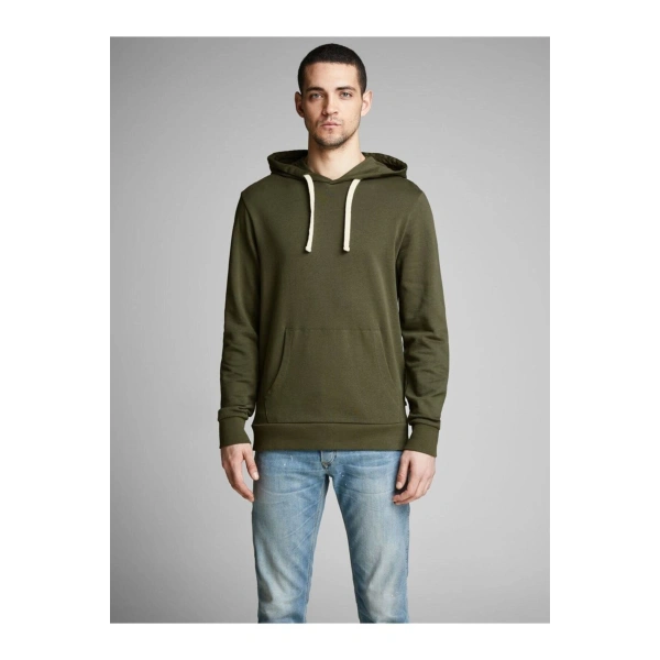 Erkek Haki Sweatshirt