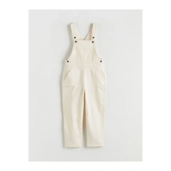 LC Waikiki Kare Yaka Erkek Çocuk Jean Salopet