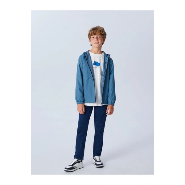 LC Waikiki Beli Ayarlanabilir Lastikli Erkek Çocuk Jean Pantolon