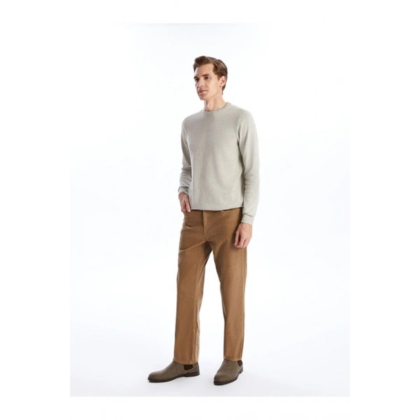 LC Waikiki LCW Standart Kalıp Kadife Erkek Chino Pantolon