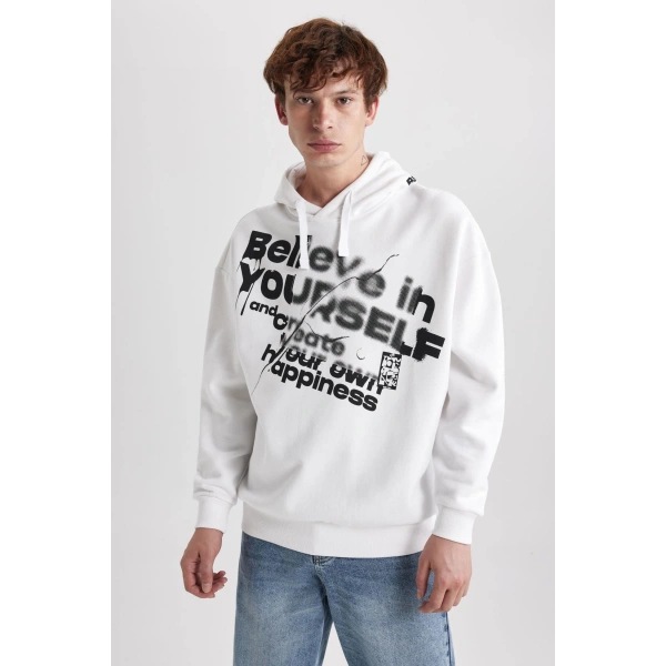 Defacto Erkek Sweatshirt