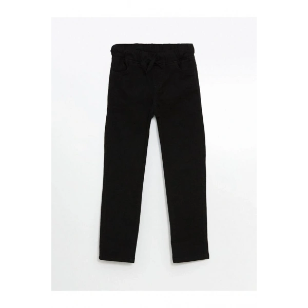 LC Waikiki Beli Lastikli Erkek Çocuk Okul Pantolonu (W5)