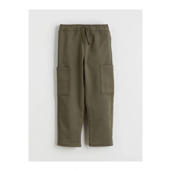 LC Waikiki Beli Lastikli Erkek Çocuk Kargo Pantolon (W5)