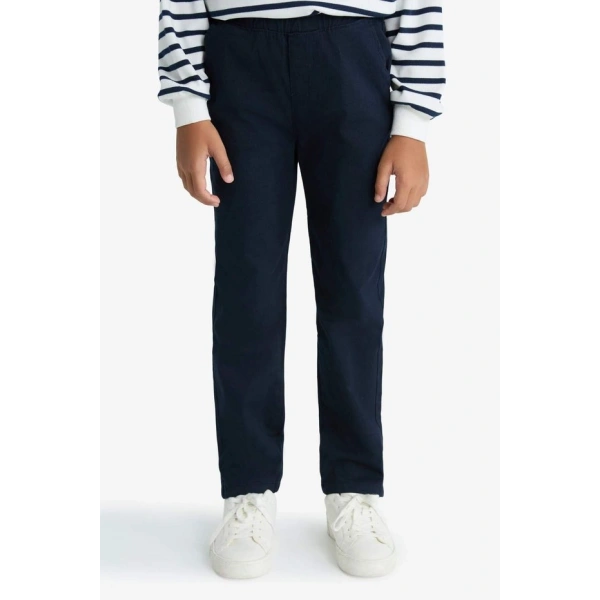 Defacto Düz Paça Gabardin Pantolon Erkek Çocuk T8850A625AU