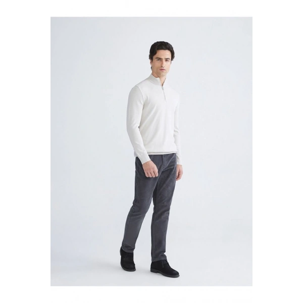 LC Waikiki Standart Kalıp Kadife Erkek Chino Pantolon