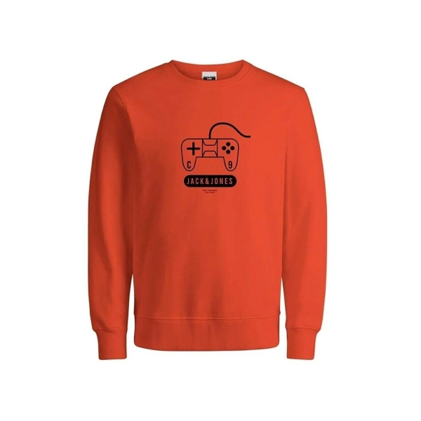 Jack & Jones Jack Jones Coconsole Sweat Crew Neck Erkek Sweatshirt
