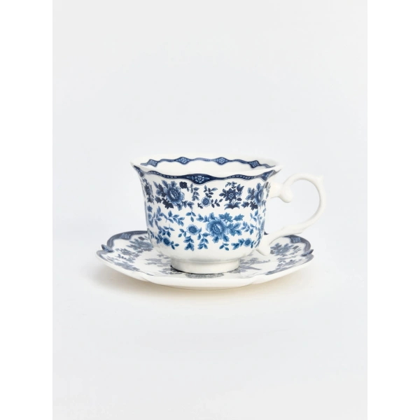 LCW HOME Karışık Çiçekli Porselen Çay Fincanı 210 Ml