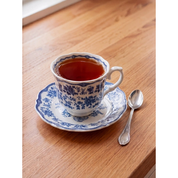 LCW HOME Karışık Çiçekli Porselen Çay Fincanı 210 Ml