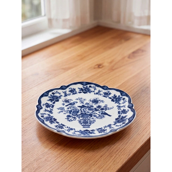 LC Waikiki Karışık Çiçekli 2 Kişilik Porselen Kahve Fincan Takımı (W6)