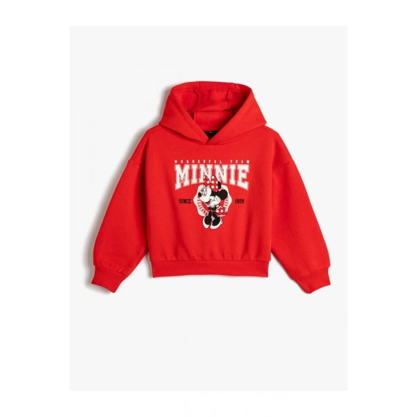 Koton Sweatshirt Kapşonlu Şardonlu