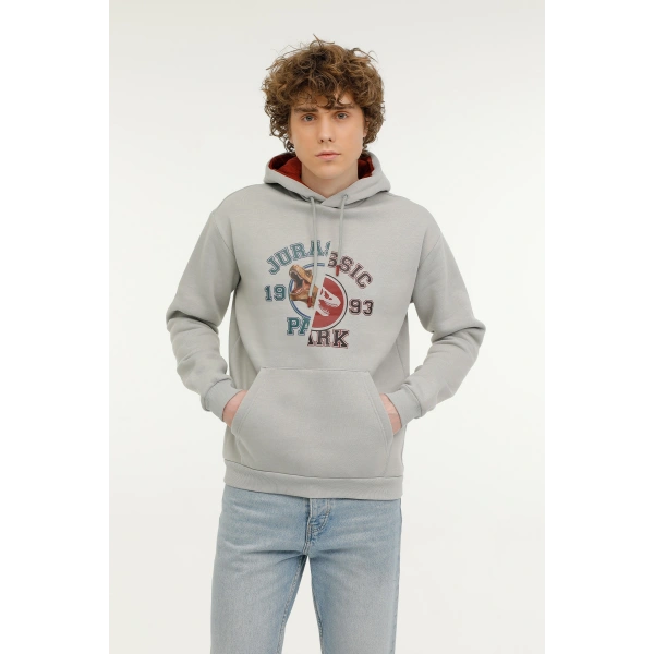 LUMBERJACK Erkek Sweatshirt