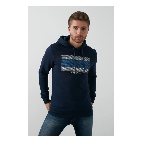 JACK & JONES Kapüşonlu Sweatshirt