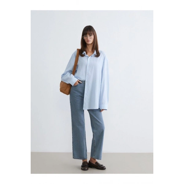 LC Waikiki Wideleg Kadın Jean Pantolon