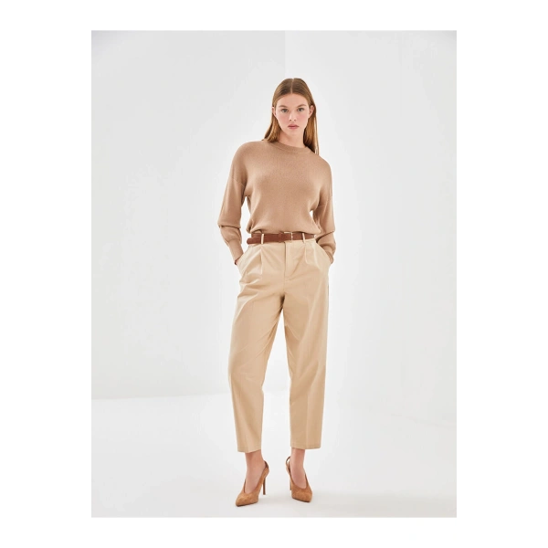 LC Waikiki Vision Beli Kemerli Kadın Pantolon