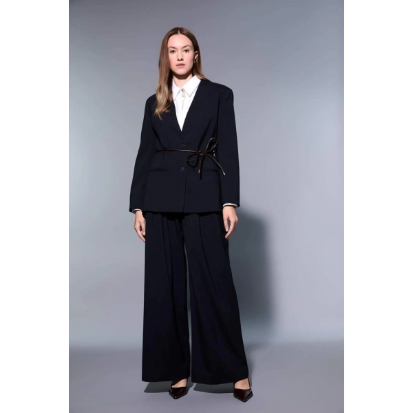 Defacto Wide Leg Geniş Kalıp Normal Bel Geniş Paça Pantolon F7273AX25AU
