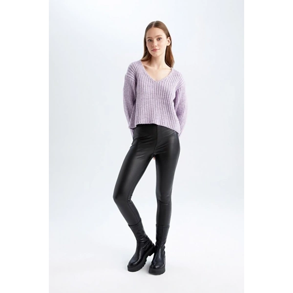 Coool Oversize Fit V Yaka Kazak