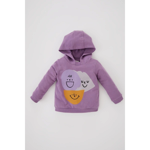 DEACTO Bebek Içi Yumuşak Tüylü Sweatshirt