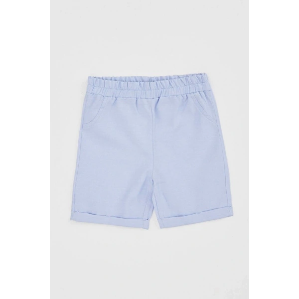 Defacto Erkek Bebek Basic Bermuda Şort