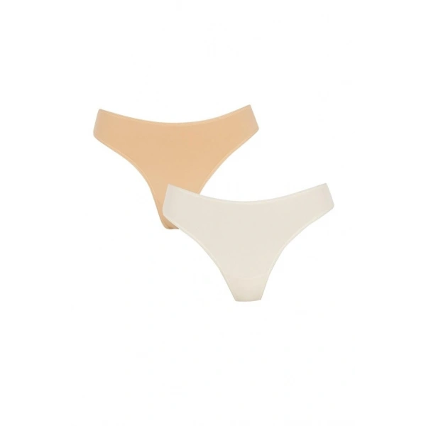 Defacto Fall In Love Basic 2li String Külot