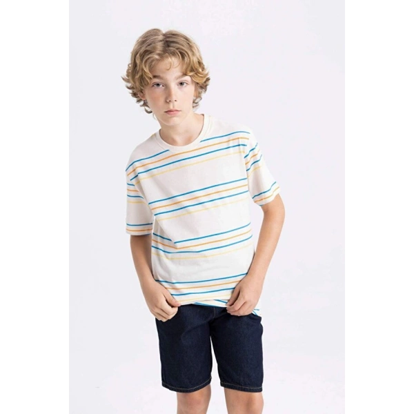 Defacto Short Sleeve T-Shirt
