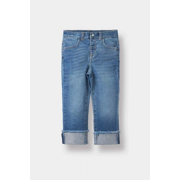Defacto Straight Fit Düz Paça Jean Pantolon Kız Bebek