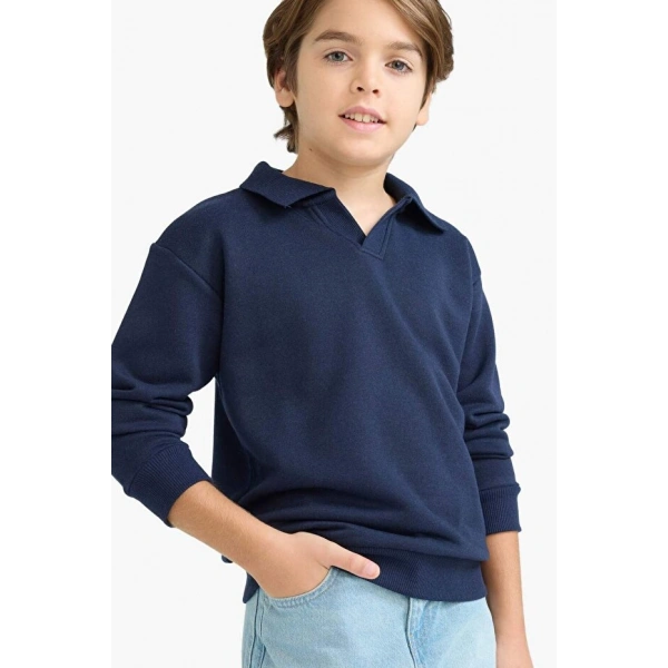 Defacto Sweatshirt Erkek Çocuk