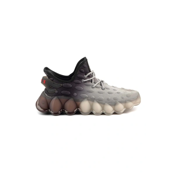 GAMELU Sneakers Erkek Spor Gri Ayakkabı