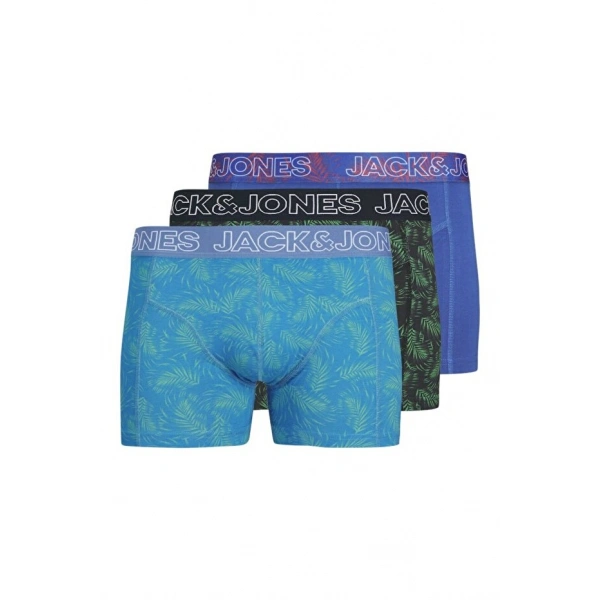 Jack & Jones Erkek 3lü Boxer