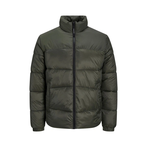 Jack Jones Erkek Haki Mont