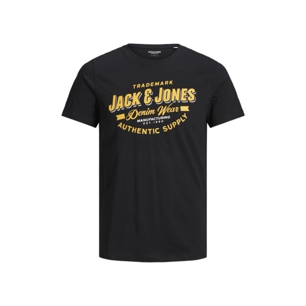 Jack & jones Erkek Logo T-shirt