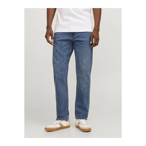 Jack & Jones Erkek Rahat Kesim Kot Pantolon
