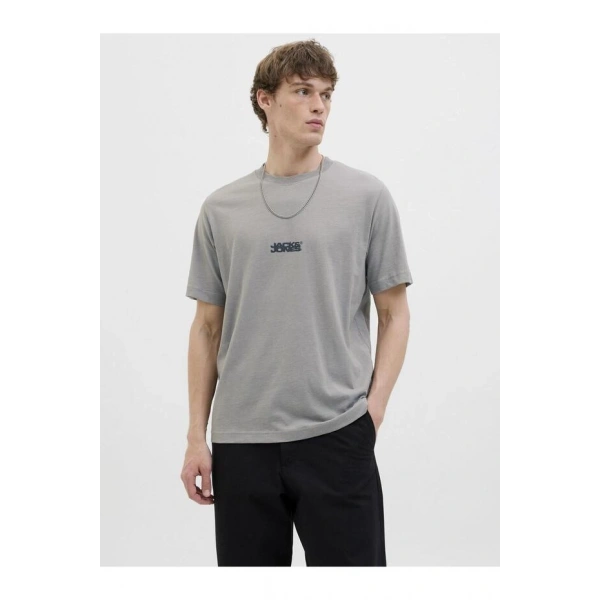 Jack & Jones Erkek Baskılı Tişört