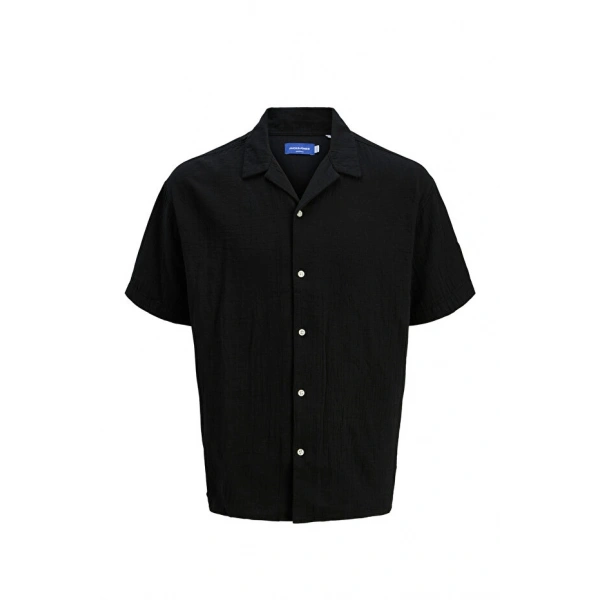 Jack & Jones Erkek Rahat Kalıp Kısa Kollu Gömlek