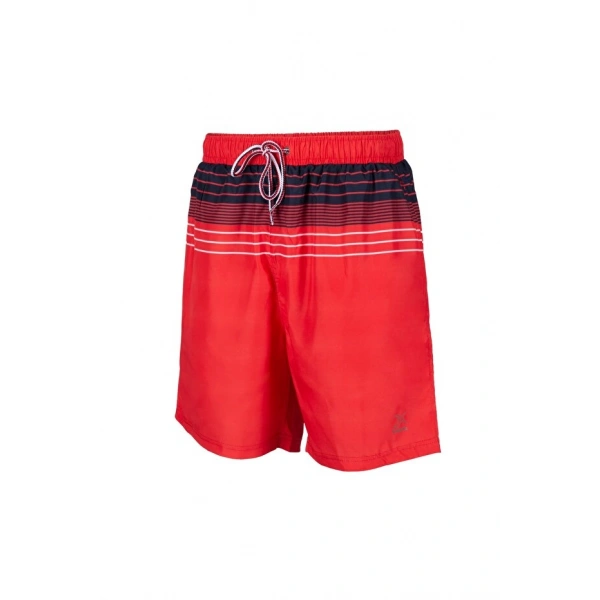 Kinetix Erkek Caro Swim Deniz Şortu Kırmızı