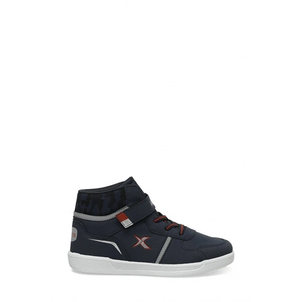 Kinetix Erkek Çocuk 3PR Lacivert High Sneaker
