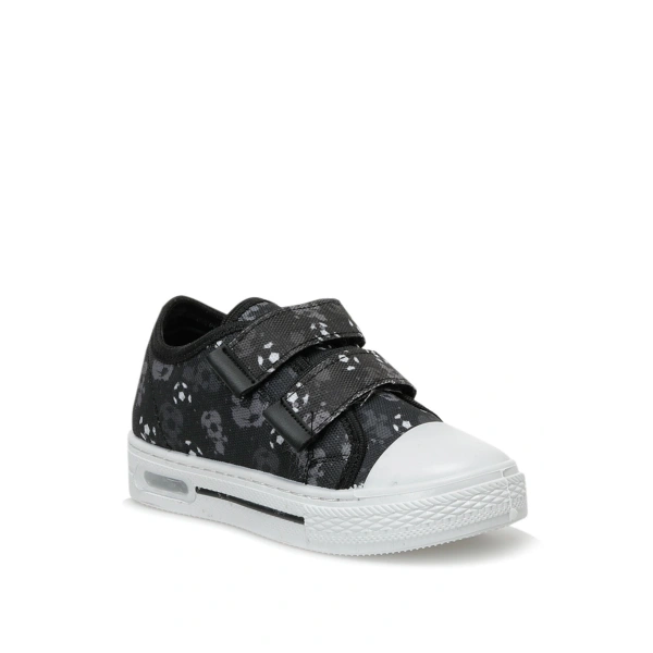 KİNETİX Erkek Çocuk Siyah Sneaker